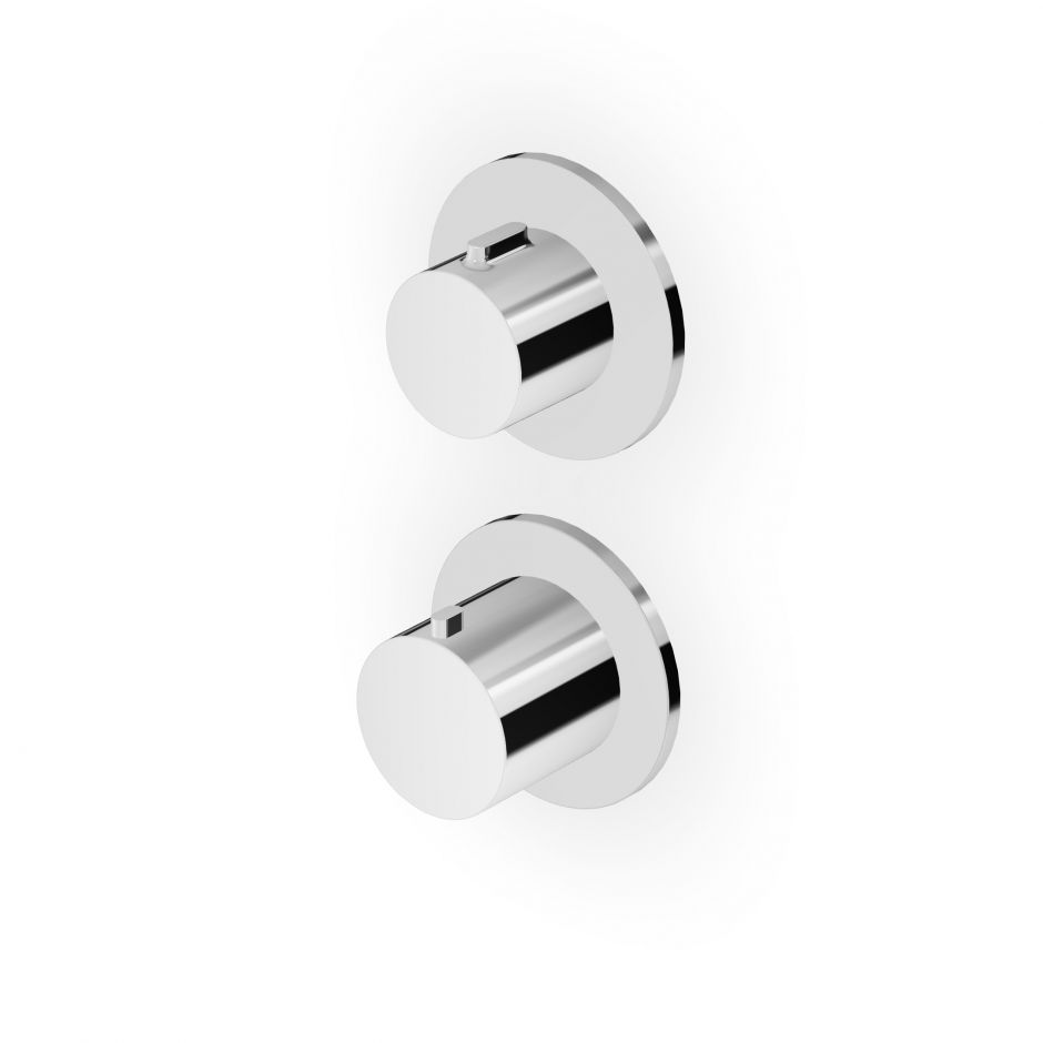 Изображение Термостатический смеситель для душа Zucchetti Pan S ZPA801 с запорным клапаном