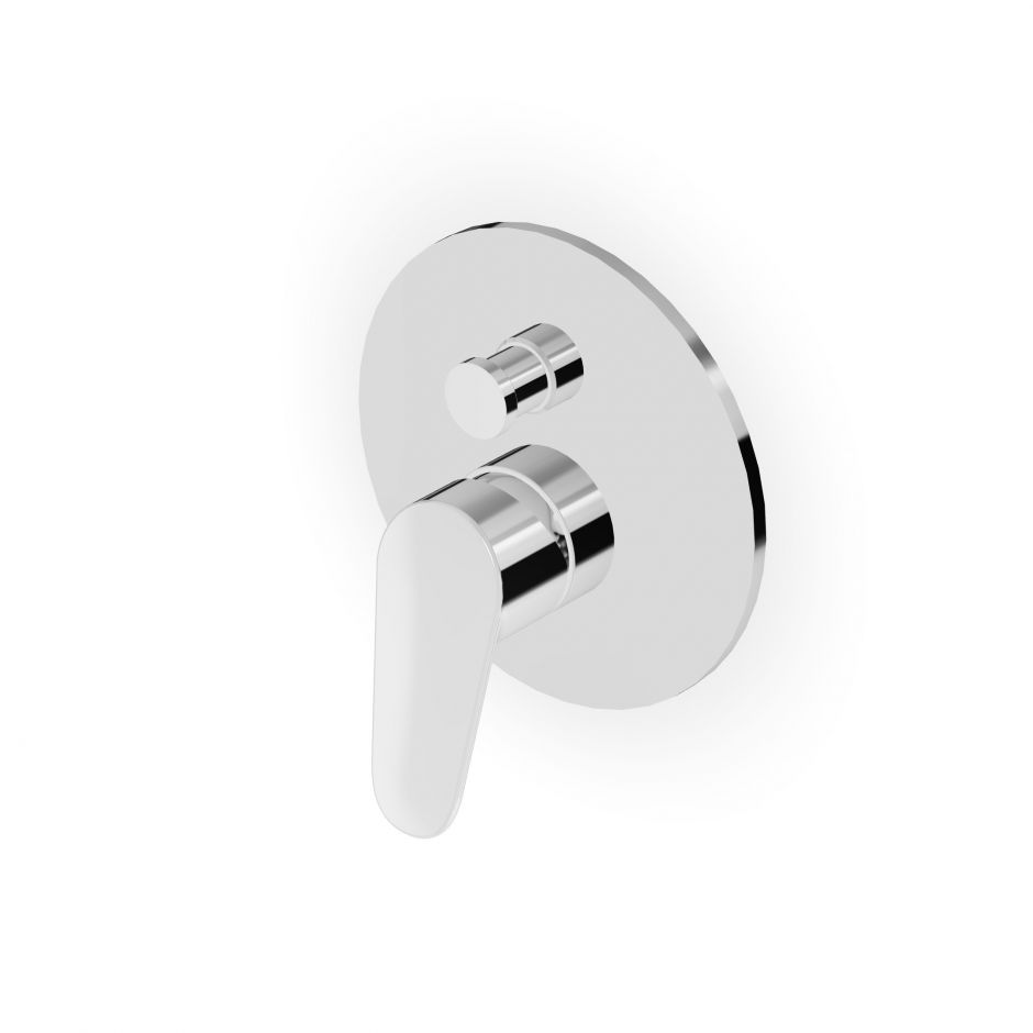 Изображение Смеситель для душа Zucchetti Rivo ZRV775 с автоматическим переключателем