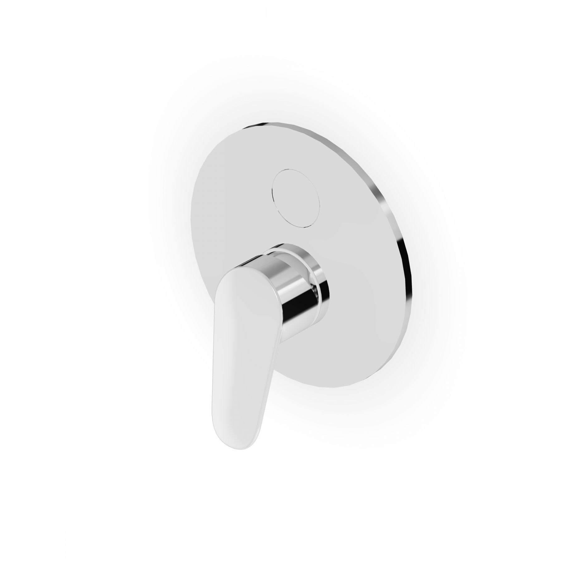 Смеситель для душа Zucchetti Rivo ZRV776 с кнопочным переключателем цена от 15 960 ₽ Фото Смеситель для душа Zucchetti Rivo ZRV776 с кнопочным переключателем