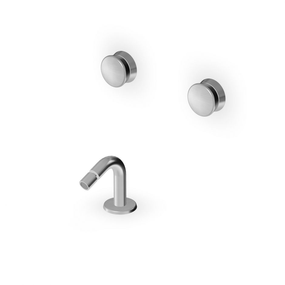 Изображение Смеситель для биде Zucchetti Sablier ZSL5737.X