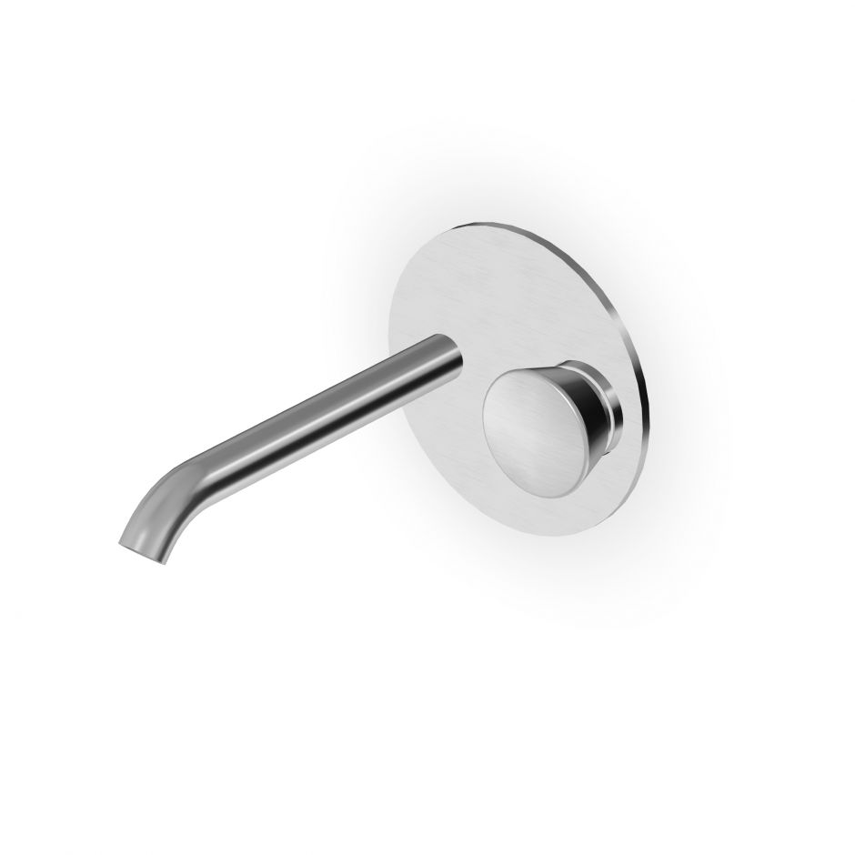 Изображение Смеситель для раковины Zucchetti Sablier ZSL736.X 20 см