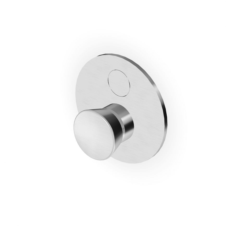 Изображение Смеситель для душа Zucchetti Sablier ZSL776.X с кнопочным переключателем