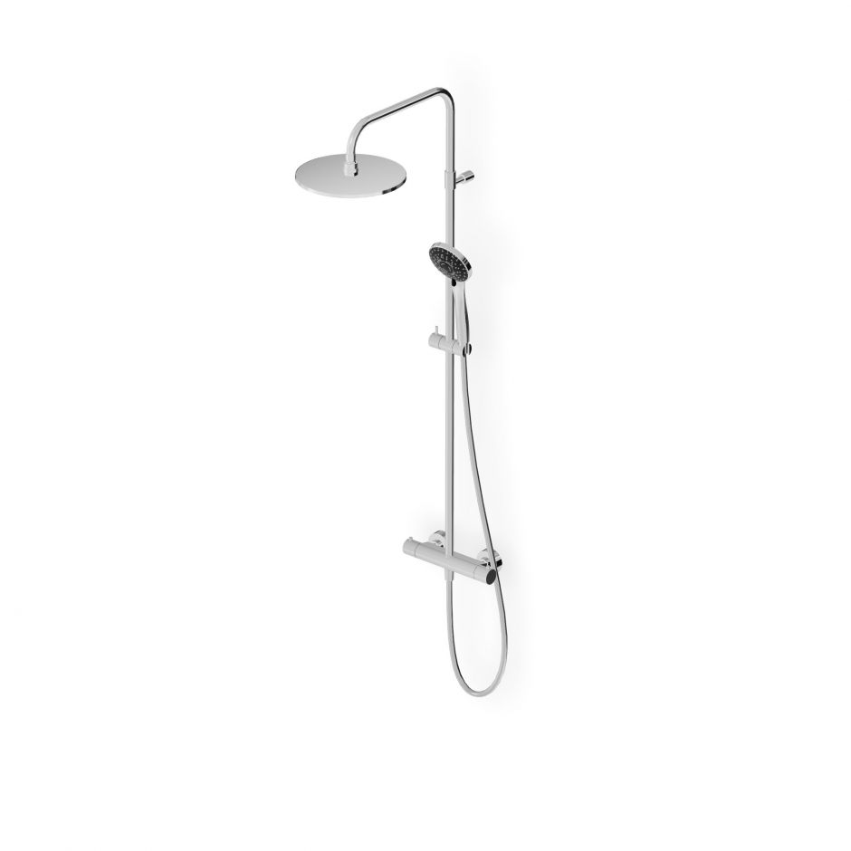 Изображение Душевая система Zucchetti ZT7787 с термостатом