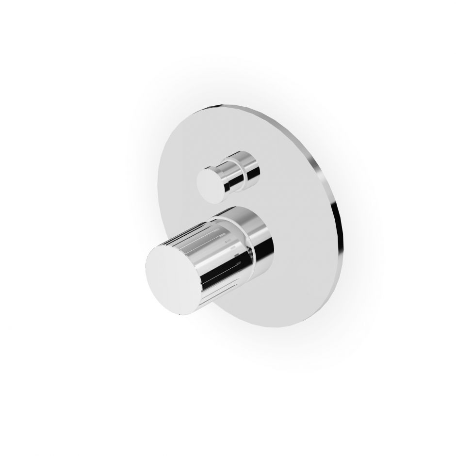 Смеситель Zucchetti Todd ZTD775 для ванны/душа с переключателем