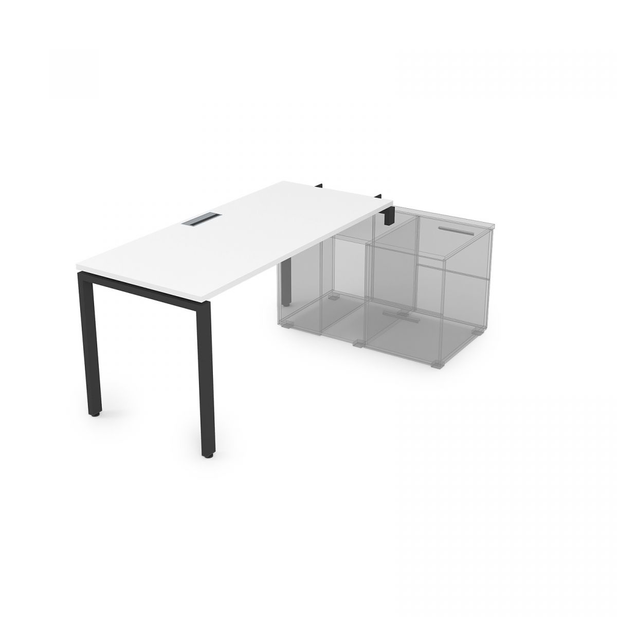 СТН-П Стол системы БЕНЧ линейный три опоры, начальный