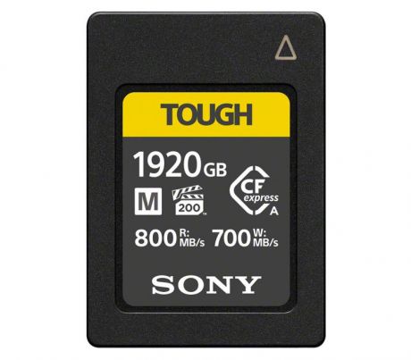 Sony CFexpress Type A 1920GB Tough, R800 / W700