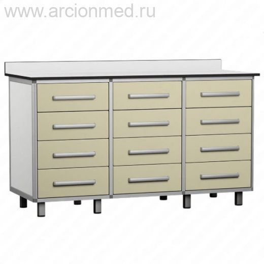 Стол–тумба лабораторный А-СТ.01.07 ЭЛИТ