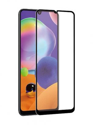 Защитное стекло 2.5D (бронестекло) для Samsung Galaxy A21s A217F