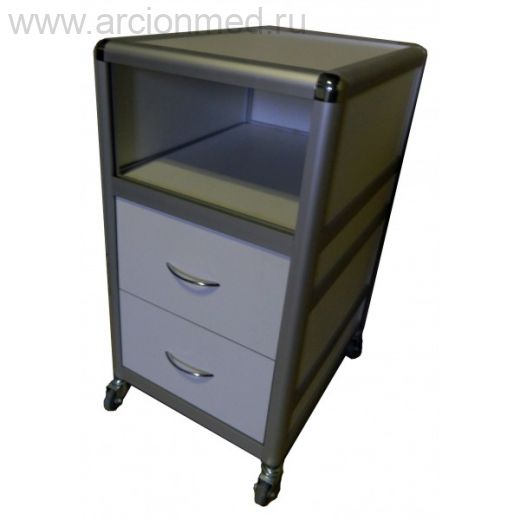 Тумба для медикаментов М-ЛТ1-07 ниша и 2 ящика