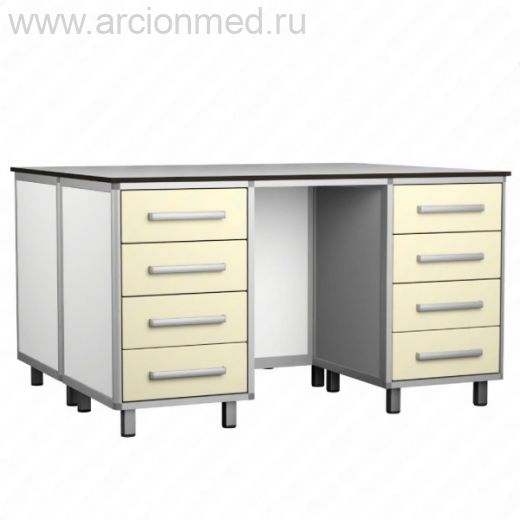 Стол лабораторный-островной А-СЛО.03.02 ЭЛИТ