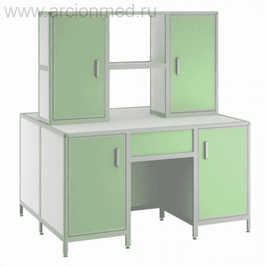 Стол лабораторный (островной) СЛО.03.00 серия "ОПТИМА"