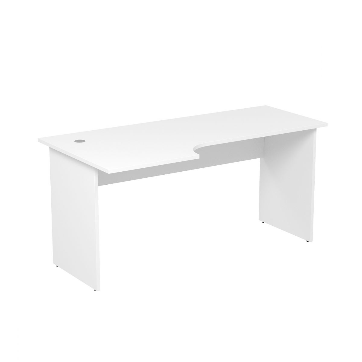 2С  Стол криволинейный левый