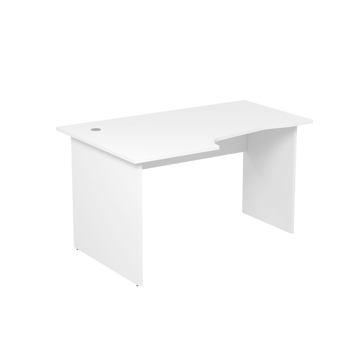 2С Стол криволинейный левый