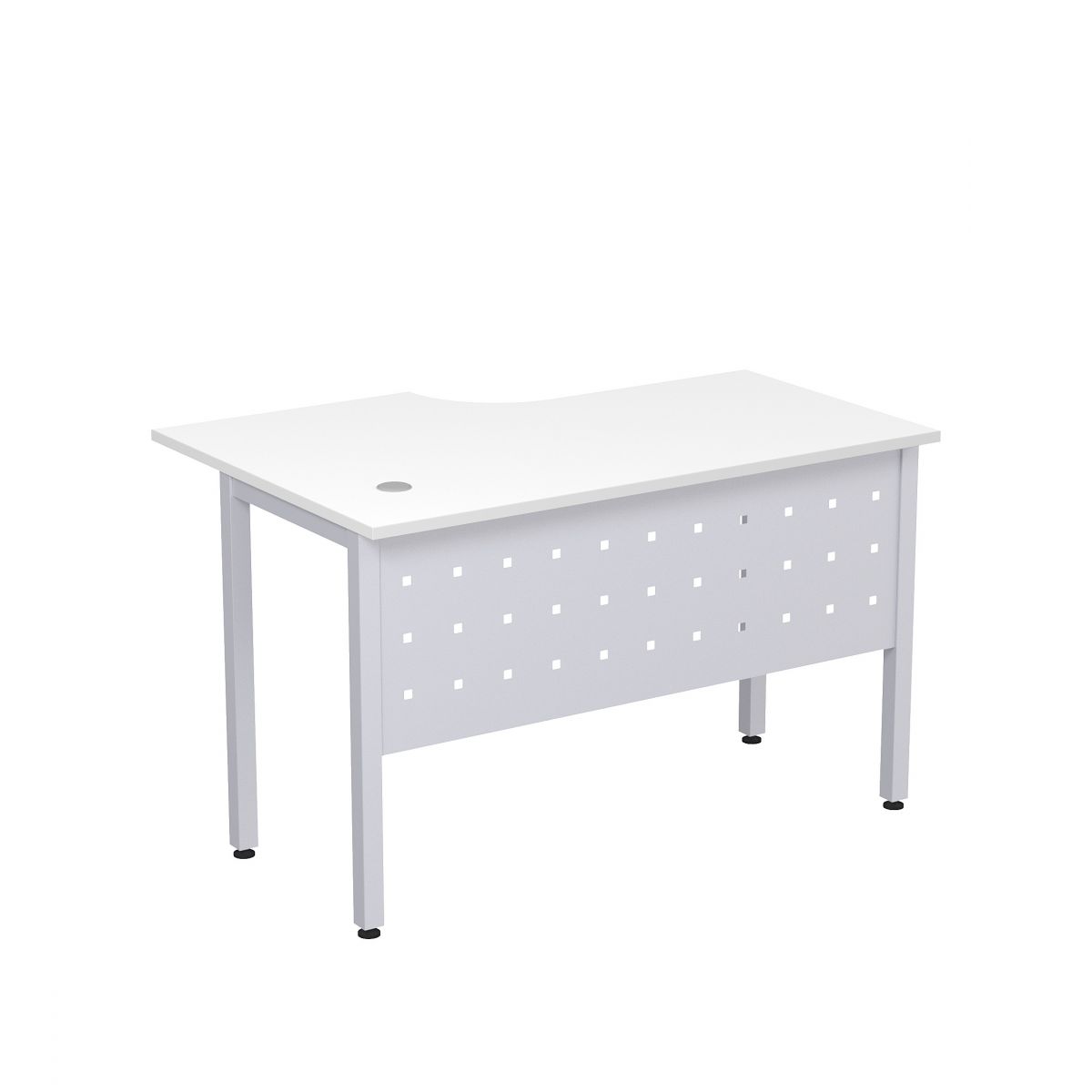 2МК Стол криволинейный правый