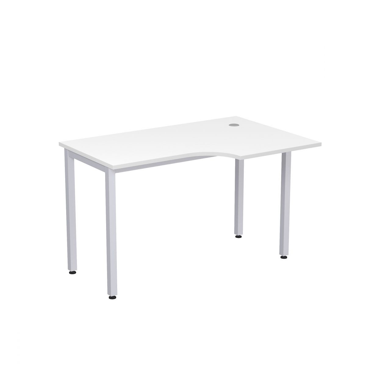 2М Стол криволинейный правый