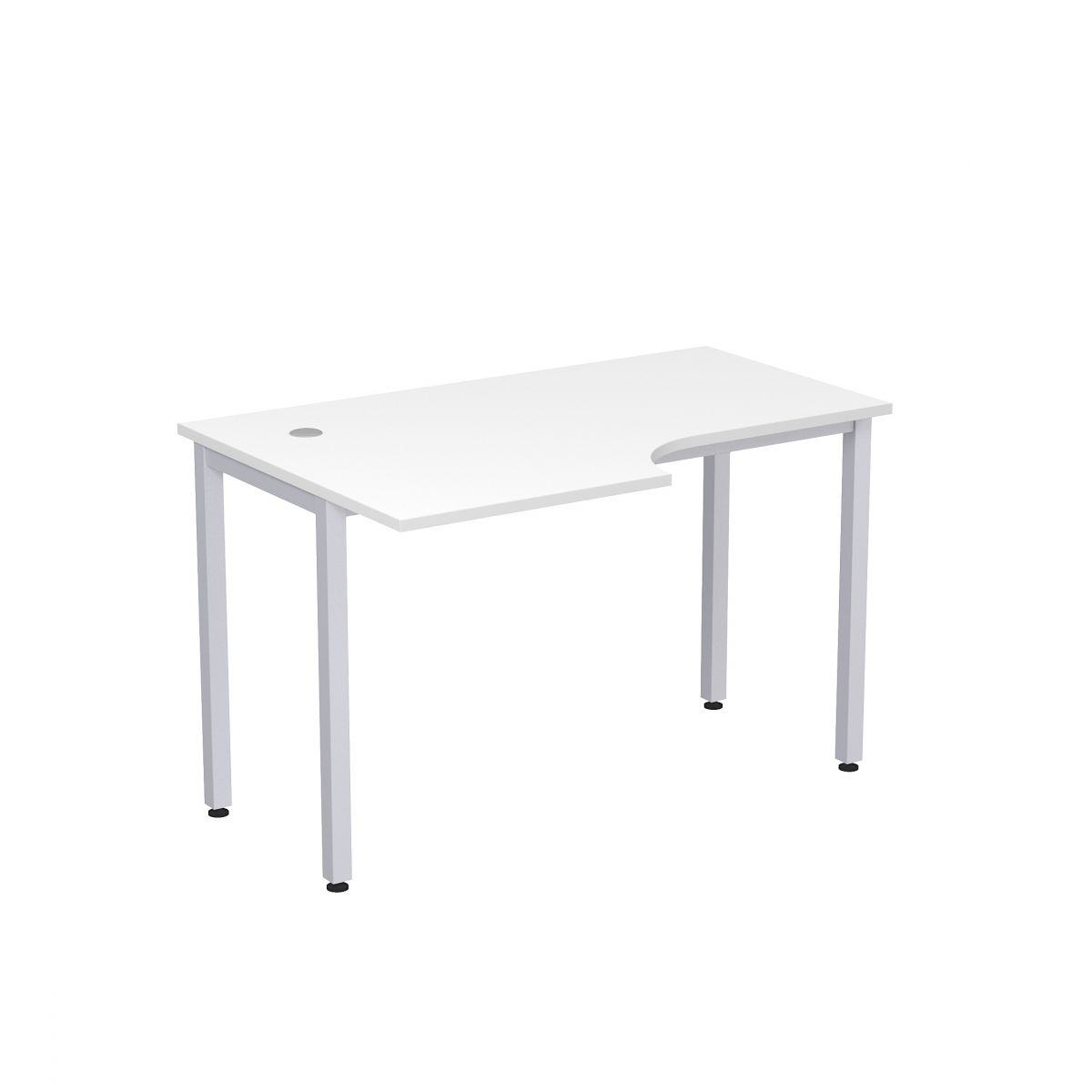 2М Стол криволинейный левый