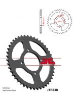 Звезда ведомая JTR838.45 Yamaha YBR125 стандартная