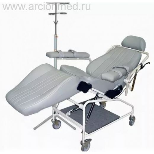 Тележка кресельная ТВК-ММ 1273 донорская