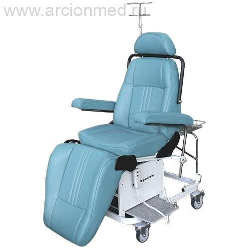 Кресло МИ-К-03нф нейрофизиологическое с гидроприводом Модель: ТВКЭ-ММ 1274