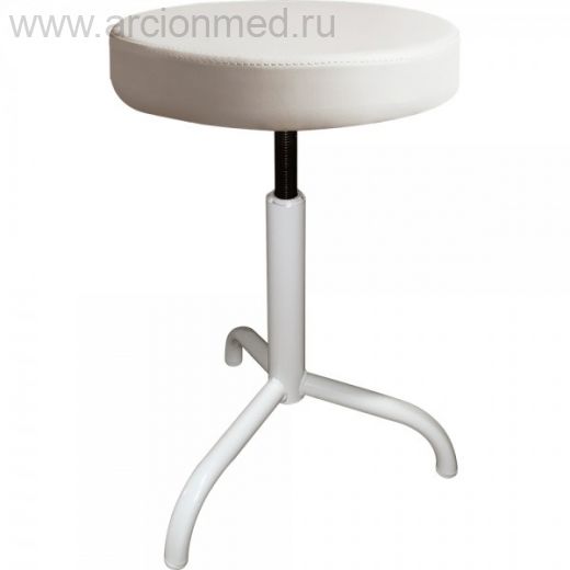 Табурет медицинский винтовой М92 с увеличенной толщиной сидения
