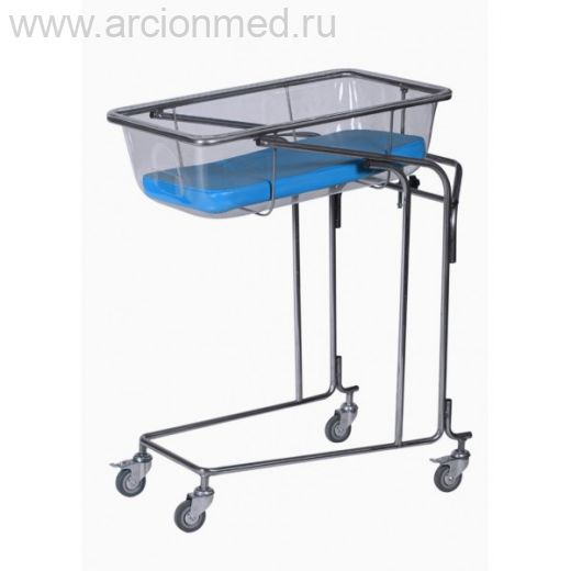 Кроватка для новорожденных КН нержавейки
