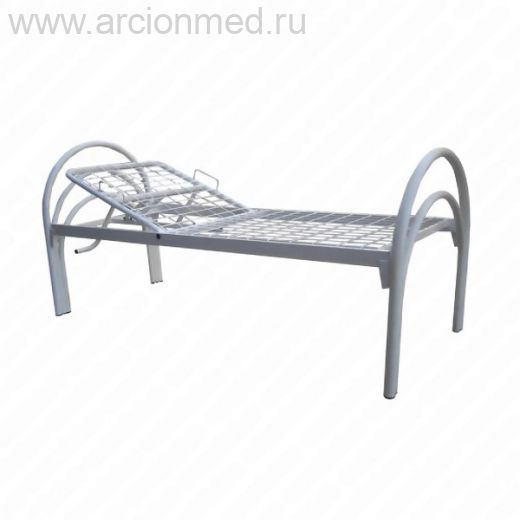 Кровать больничная КМ.101.01.01.02 (колёса Ø100мм)