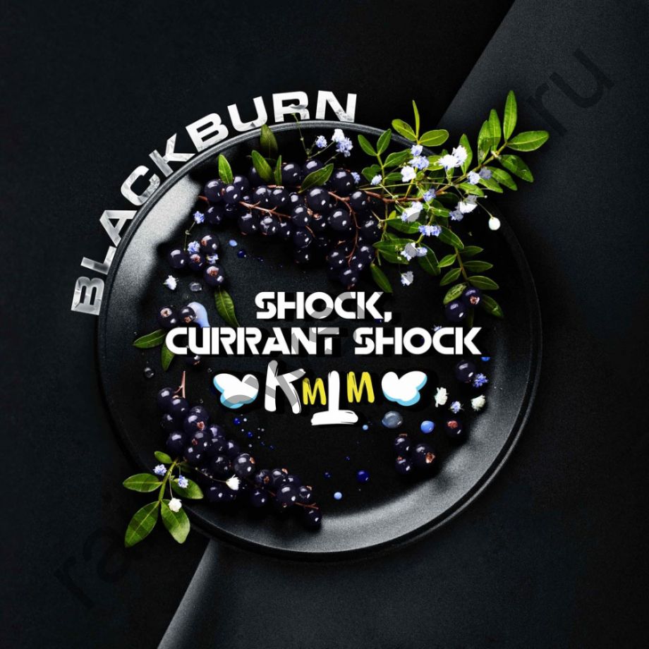 Black Burn 100 гр - Currant Shock (Кислая Черная Смородина)