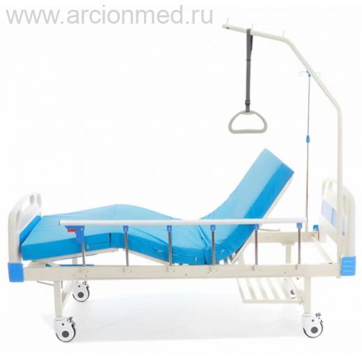 Медицинская четырёхсекционная кровать МЕТ DM-370