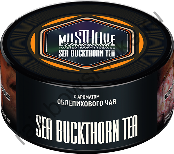Must Have 125 гр - Sea Buckthorn Tea (Облепиховый Чай)