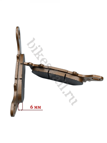 Колодки передние Daytona для мотоцикла YBR 125 09+