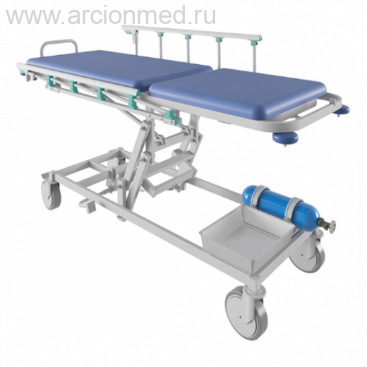 Тележка внутрибольничная МД ТБЛ-02