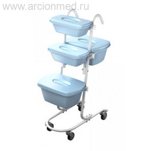 Тележка КР-КДС для размещения контейнеров