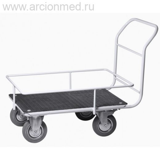 Тележка грузовая больничная ТВК-1 «Медик» для гастроемкостей