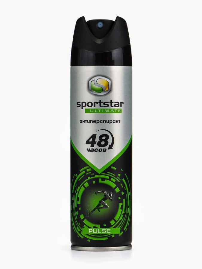 Дезодорант мужской SPORT STAR Pulse, 150 мл