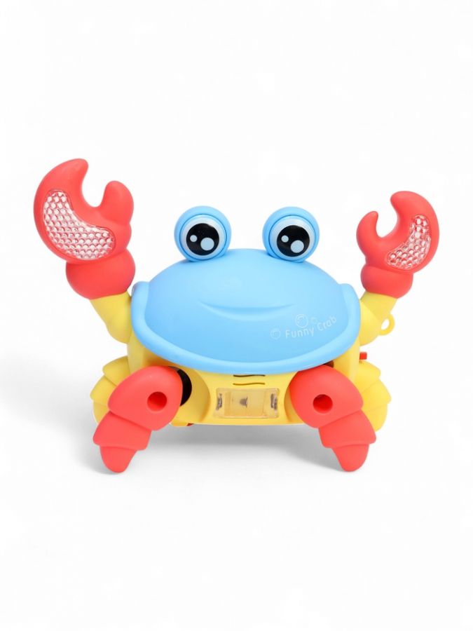 Музыкальная игрушка «Краб» свет, звук