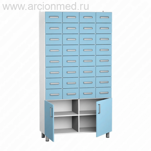 Шкаф для медикаментов (аптечный) ША.02.02 (мод.1) БЕСТ