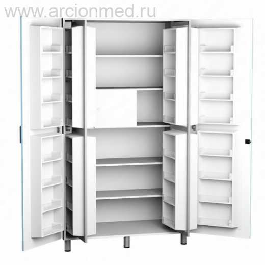 Шкаф для медикаментов (аптечный) ША.02.00 БЕСТ (трейзер ЛДСП)