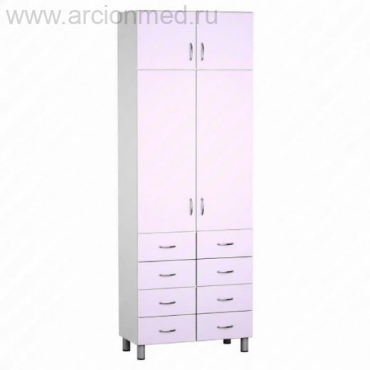 Шкаф для медицинских изделий ШК.13.07 (мод.1) серия "ЭКОНОМ"