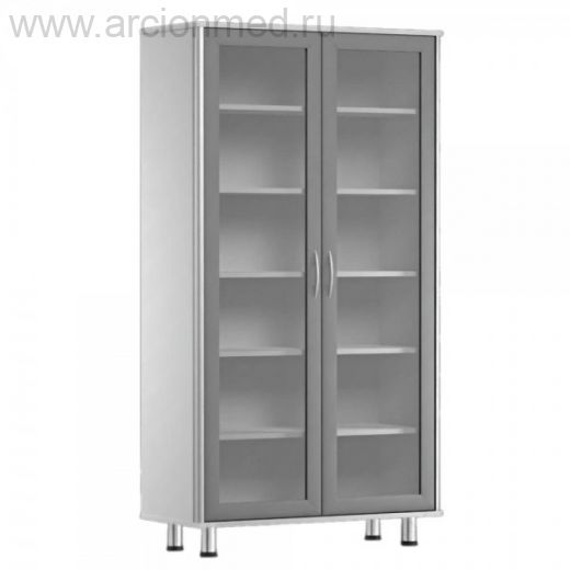 Шкаф лабораторный для документов А-ШЛ.02.04 Стандарт Плюс, дверки стекло