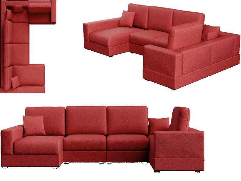 Диван модульный Брюссель
