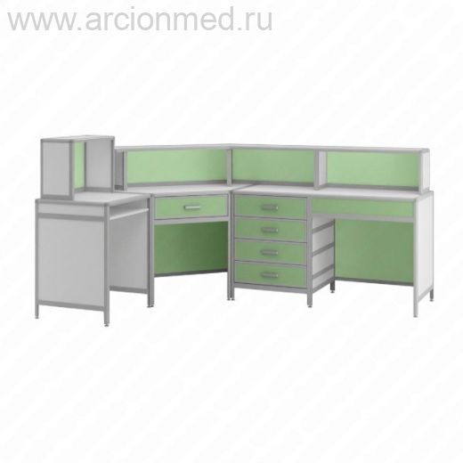 Стол администратора ПМ.02.01 серия "ОПТИМА"