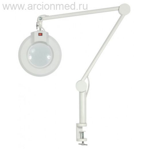 Лампа-лупа на струбцине ММ-СН1