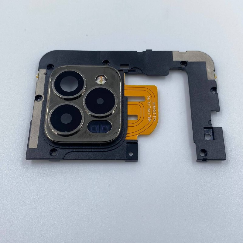 Unihertz LUNA прижимная пластина оригинал с разбора NFC, стеклом камеры