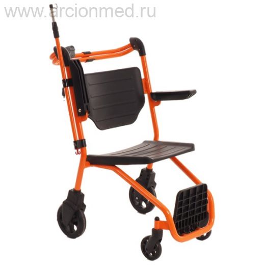 Инвалидное кресло МЕТ МК-180 для медицинских учреждений