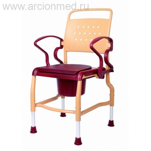 Туалетное кресло с регулировкой по высоте РТ-347