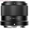 Объектив Viltrox AF 56mm f/1.7 Nikon Z (APS-C)