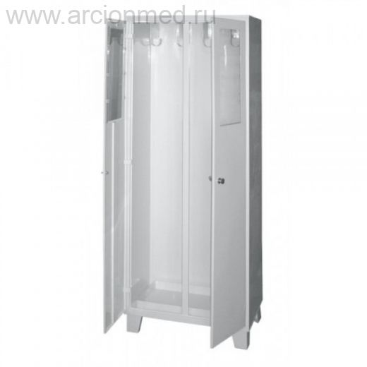 Шкаф для эндоскопов сварной ШХЭ 2-6 Уф с рециркулятором