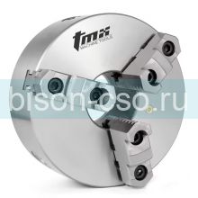 Трехкулачковый токарный патрон DK11-630А DIN6350 (3205-630) TMX