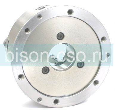 Трехкулачковый токарный патрон DK11-80 DIN6350 (3204-80) TMX