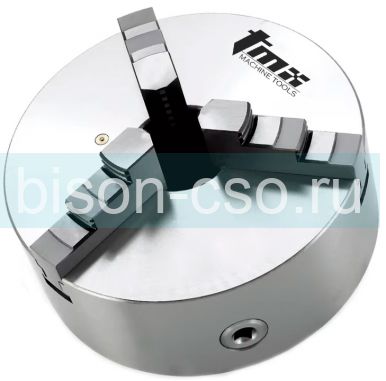 Трехкулачковый токарный патрон 100 мм K11-100 TMX